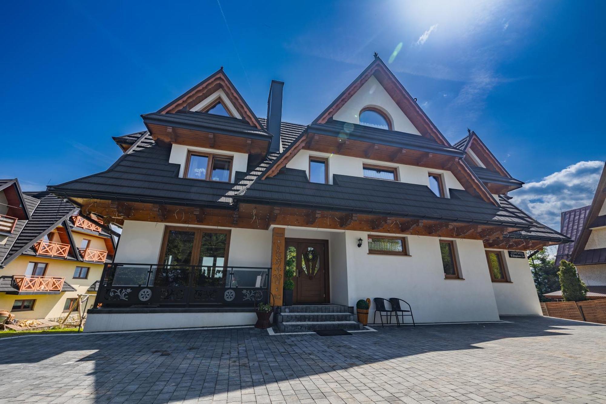Willa Stolowe Biały Dunajec Exterior foto