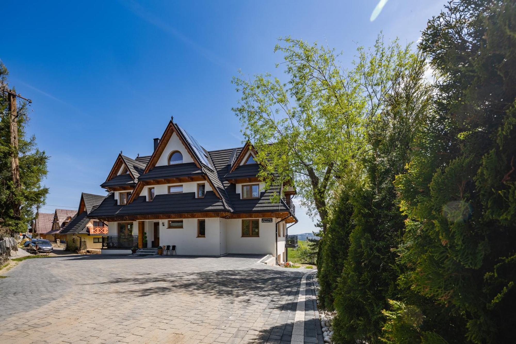 Willa Stolowe Biały Dunajec Exterior foto